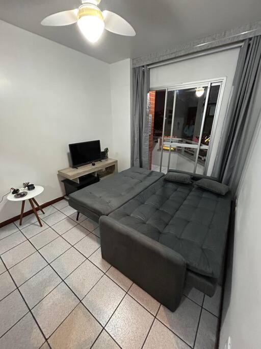 Ap No Centrinho De Canasvieiras ,2 Quadras Mar Apartamento *